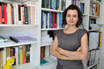 Emmanuelle Barozet, académica del Departamento de Sociología de la Facultad de Ciencias Sociales de la U. de Chile y miembro del Centro de Estudios de Conflicto Social (COES).