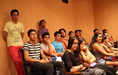 Con una ceremonia en el Salón de Honor de la Casa Central de la Universidad de Chile se dio el vamos al año académico 2015 del Programa de Bachillerato.