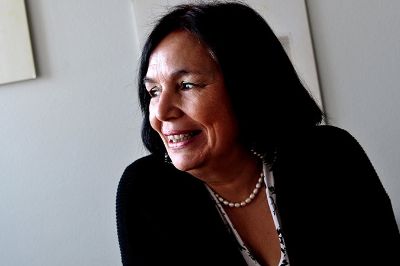 Carmen Andrade, encargada de la Oficina de Igualdad de Género perteneciente a la Vicerrectoría de Extensión.