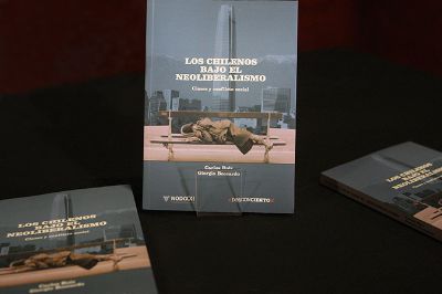 "Los chilenos bajo el neoliberalismo. Clases y conflictos sociales" busca analizar las transformaciones que se desarrollaron en el entramado social del país a partir de los años 80.