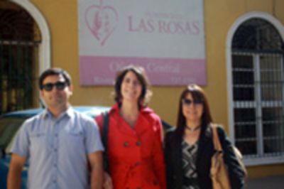 Equipo FONIS: Víctor Cortés, Prof. Karin Lagos y Dra. Ximena Lee