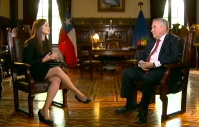 La entrevista fue realizada por la periodista Matilde Burgos para el programa CNN Íntimo.