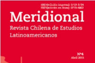 Este número de la revista Meridional incluye siete artículos, divididos en dos secciones, así como una entrevista al intelectual dominicano Silvio Torres-Saillany.