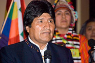 El Presidente de Bolivia, Evo Morales, ha encabezado una intensa estrategia comunicacional para alcanzar soberanía marítima en territorio chileno. 
