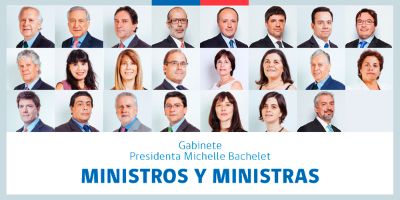 La Presidenta Michelle Bachelet sumó cinco nuevos rostros a su gobierno más cuatro ministros que cambiaron de cartera.