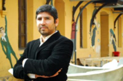 El Director de Creación Artística, Fernando Gaspar