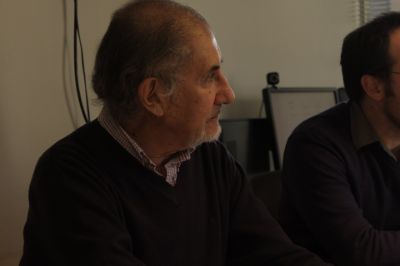 Prof. Luis Valladares, académico del INTA