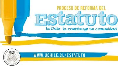 El proceso de Reforma al Estatuto de la Universidad de Chile avanza sin complicaciones. 