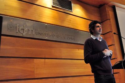 Andrés Couve, Director del Instituto Milenio de Neurociencia de la Facultad de Medicina.