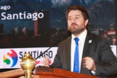 "Descontaminar Stgo es bueno para la salud y sobre todo para la justicia", destacó el Intendente Orrego.