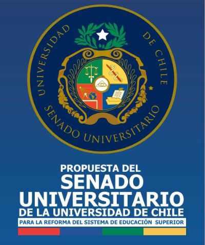 El documento "Propuesta del Senado Universitario de la Universidad de Chile para la Reforma a la Educación Superior".