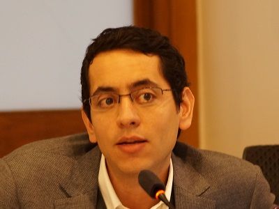 Profesor Fabián Rojas, del Departamento de Ingeniería Civil de la Facultad de Ciencias Físicas y Matemáticas de la Universidad de Chile.