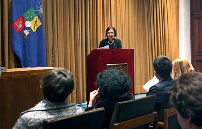 La Encargada de la Oficina de Igualdad de Oportunidades de Género de la Universidad de Chile, Carmen Andrade, aseguró que se busca contribuir al diseño de políticas públicas en la materia.