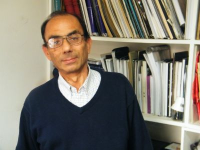 Profesor Ignacio Salinas, académico del Instituto de Historia y Patrimonio de la FAU.