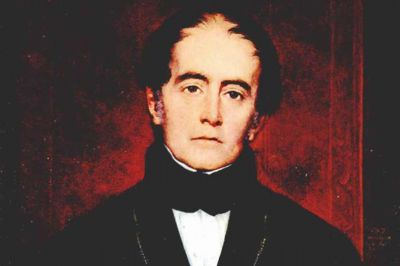 Andrés Bello dio el discurso inaugural el 17 de septiembre de 1843.