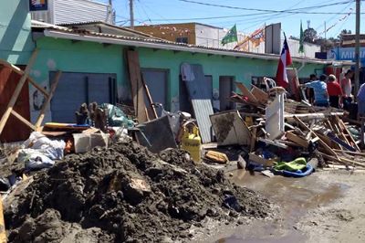 El del terremoto se ubicó en la localidad de Canela, al sur de la Región de Coquimbo.