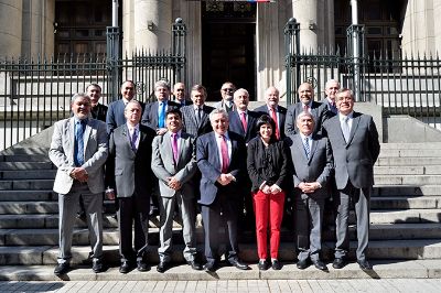 La reunión del CUECH tuvo por primera vez la participación de los recientemente nombrados rectores de los nuevos planteles estatales en Aysén y O'Higgins.