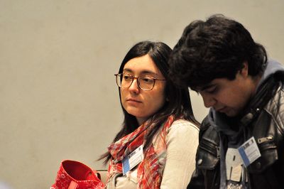 El encuentro se desarrolla entre el 28 de septiembre y el 2 de octubre en la Casa Central de la Universidad de Chile. 