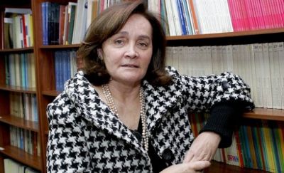 Marta Lagos, encuestadora y fundadora de MORI Chile.