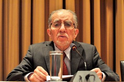 Iván Núñez, historiador, miembro del Comité Directivo Institucional de Educación de la Universidad de Chile y Premio Nacional de Ciencias de la Educación (2015).