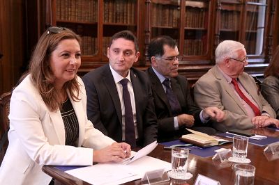 La embajadora de Turquía en Chile, Naciye Gökcen Kaya, destacó el potencial del acuerdo entre universidades reconocidas por su excelencia académica.