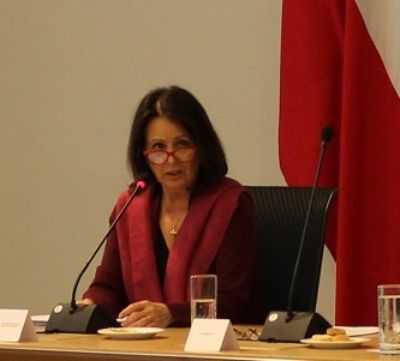 Leonor Armanet, Vicerrectora de Asuntos Académicos (S)