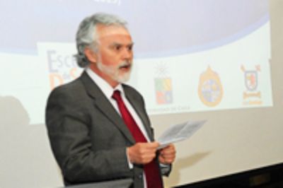 El director de Innovación, Edgardo Santibáñez. 