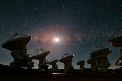 Esto involucra el tratamiento de datos recogidos a través del radiotelescopio más poderoso del planeta ubicado en Chile, ALMA.