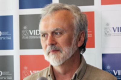 Edgardo Santibáñez, Director de Innovación de la Universidad de Chile. 