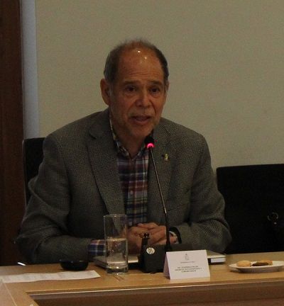 Juan Cortés, Vicerrector de Asuntos Estudiantiles y Comunitarios