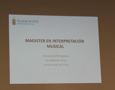 Propuesta de creación del Magíster en Interpretación Musical ante el Consejo Universitario