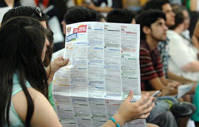 Entre el domingo 27 y el miércoles 30 de diciembre, la Universidad de Chile espera a sus postulantes. 