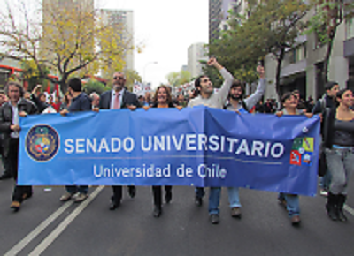 El Senado Universitario marchará este martes por un trato igualitario a todas las universidades estatales. 