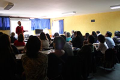 Segunda reunión psicólogos Universidad de Chile y coordinadores del PDCE