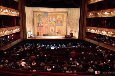 El Royal Opera House de Londres donde Guilhaumon estará presentándose en febrero próximo.