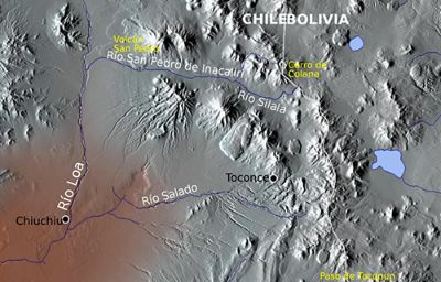 Mientras Bolivia plantea que el Silala es un manantial; Chile defiende la postura que es un río internacional.