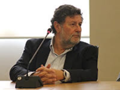 Prof. Hugo Frühling, Director del Instituto de Asuntos Públicos de la Universidad de Chile.