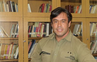 Prof. Gilberto Aranda, Doctor en Estudios Latinoamericanos (Universidad de Chile)