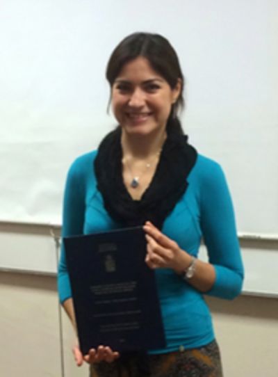 Viviana Torres, enfermera clínica, magíster en Informática Médica de la Universidad de Chile.