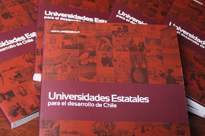 El libro se encuentra disponible en formato digital en el sitio web del Consorcio de Universidades del Estado de Chile.