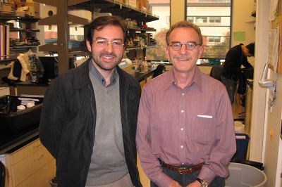 Christian A.M. Wilson, bioquímico de la Universidad de Chile y PhD. en Ciencias por la Universidad de California, Berkeley, junto a Randy Schekman.