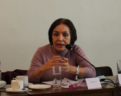 Carmen Andrade, Directora de la Oficina de Igualdad de Oportunidades, consideró que las propuestas se hacen cargo de un problema que existe en la Universidad.