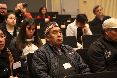 El seminario se desarrolló con una gran participación de estudiantes, académicos e integrantes de comunidades indígenas, quienes dialogaron sobre las potencialidades de este tipo de proyectos.