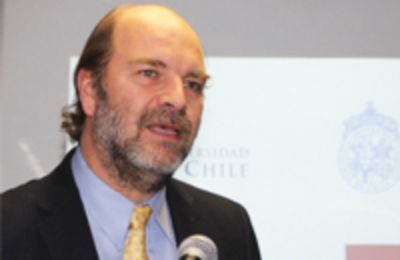 El Presidente del CNID, Gonzalo Rivas. 
