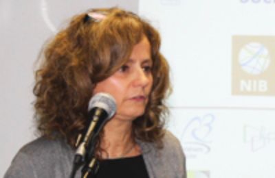 La Directora de Investigación UC, María Elena Boisier. 