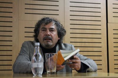 Max González, director de la editorial Piso Diez