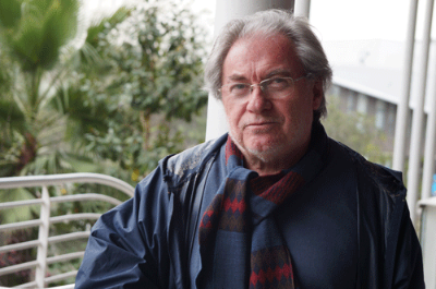 El documentalista y académico de la U. de Chile Ignacio Aguero, fue reconocido por su trabajo "Como me da la gana II".