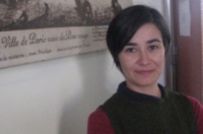Catalina Donoso, académica del ICEI, es coautora del libro "El cine de Ignacio Agüero. El documental como la lectura de un espacio".
