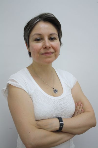 Carolina Guzmán, investigadora y académica del Centro de Investigación Avanzada en Educación (CIAE).