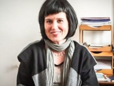 Roxana Pey Tumanoff, Rectora de la Universidad de Aysén.